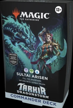 Tarkir: Dragonstorm Sultai Arisen Commander Deck