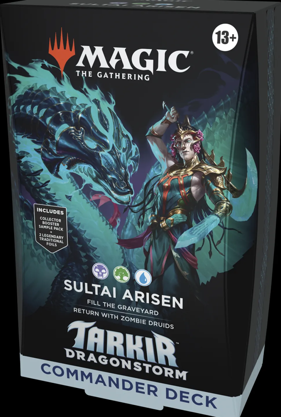 Tarkir: Dragonstorm Sultai Arisen Commander Deck