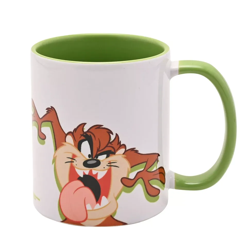 Tasmanian Devil Green Inside Mug 310 ml