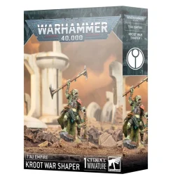 T'au Empire: Kroot War Shaper