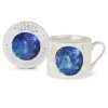 Taurus Bone China Mug and Coaster Gift Set