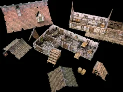 Tavern Battle Systems, Fantasy Terrain