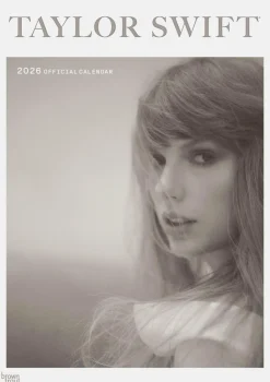 Taylor Swift 2026 A3 Calendar