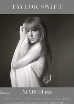 Taylor Swift 2026 A3 Calendar
