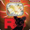Team Rocket Persian EX Collector's Tin Box