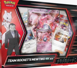 Team Rocket's Mewtwo EX Boks
