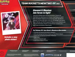 Team Rocket's Mewtwo EX Boks
