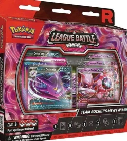 Team Rocket's Mewtwo EX League Battle Deck