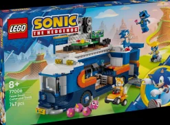 Team Sonics kommandotrailer (77006)
