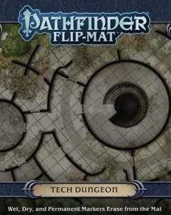 Tech Dungeon Flip-Mat
