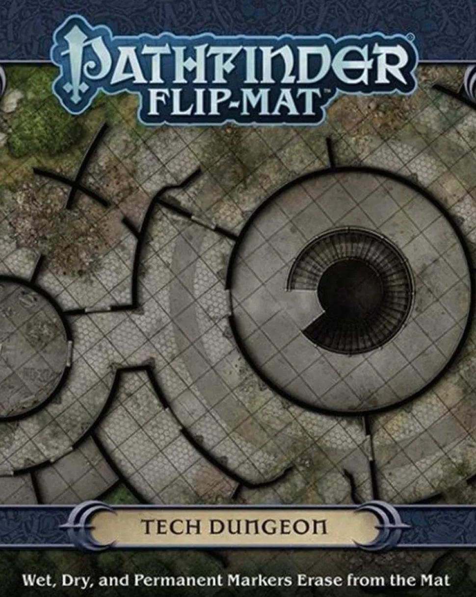 Tech Dungeon Flip-Mat