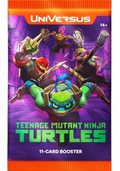 Teenage Mutant Ninja Turtles Booster Pack