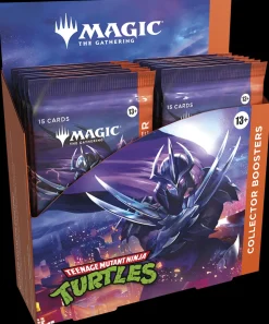 Teenage Mutant Ninja Turtles Collector Booster Display Boks