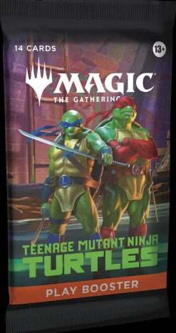 Teenage Mutant Ninja Turtles Play Booster Pack