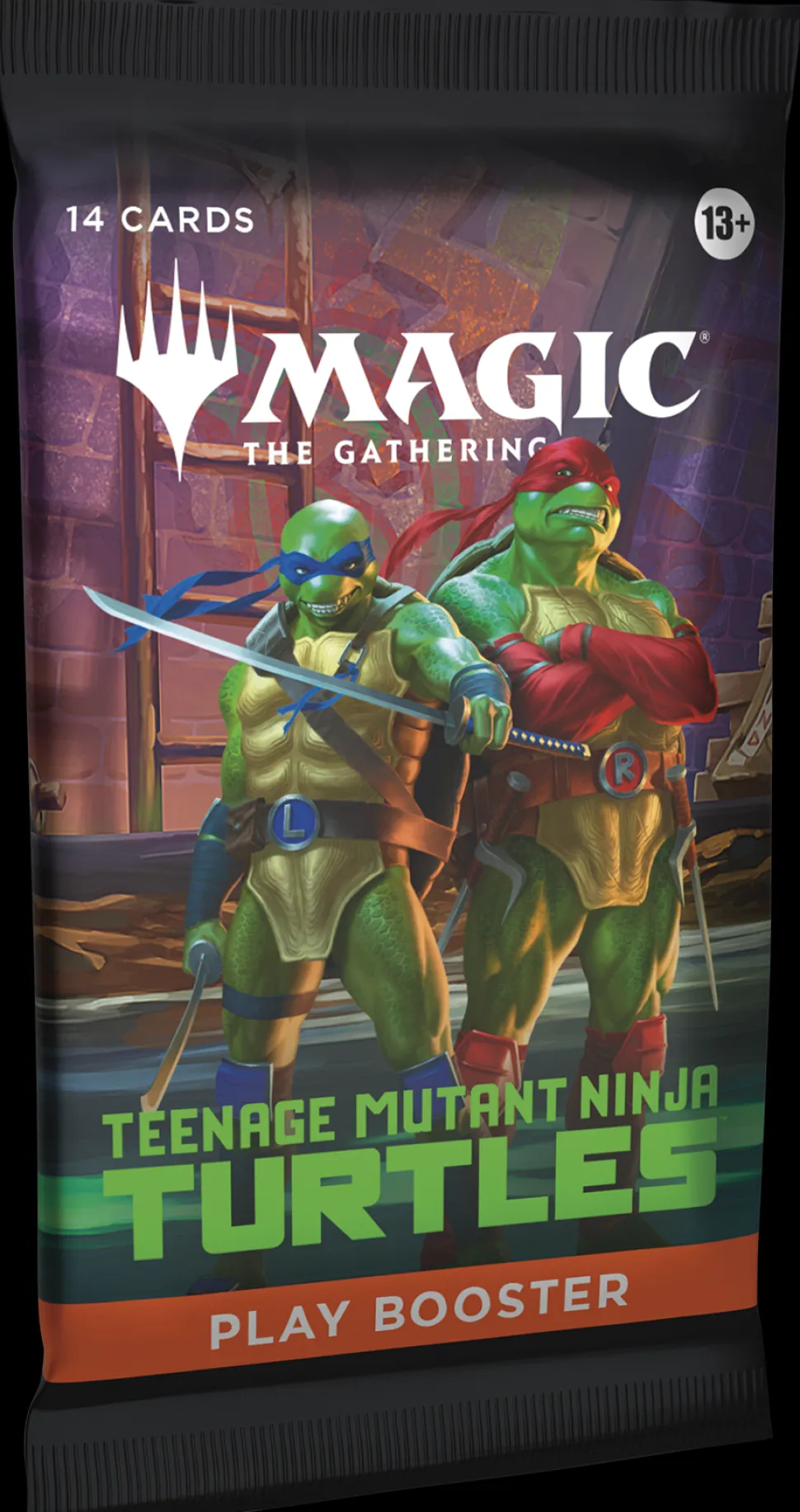 Teenage Mutant Ninja Turtles Play Booster Pack
