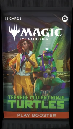 Teenage Mutant Ninja Turtles Play Booster Pack