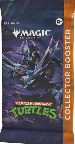 Teenage Mutant Ninja Turtles Collector Booster Pack