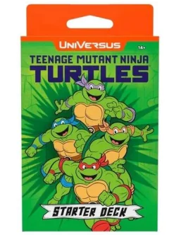 Teenage Mutant Ninja Turtles Starter Deck