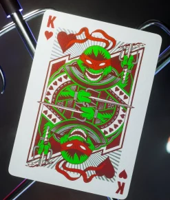 Teenage Mutant Ninja Turtles Deluxe Kortstokk