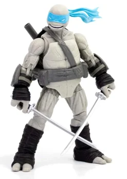 Teenage Mutant Ninja Turtles IDW Comics Black & White BST AXN Action Figure 4-Pack 13 cm