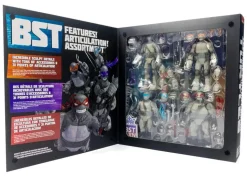 Teenage Mutant Ninja Turtles IDW Comics Black & White BST AXN Action Figure 4-Pack 13 cm