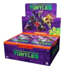 Teenage Mutant Ninja Turtles Booster Display Boks