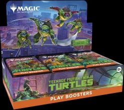 Teenage Mutant Ninja Turtles Play Booster Display Boks