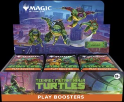 Teenage Mutant Ninja Turtles Play Booster Display Boks