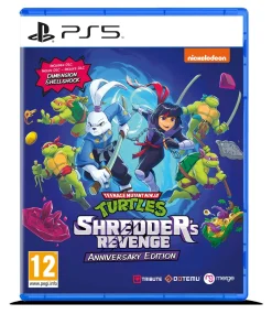 Teenage Mutant Ninja Turtles: Shredder's Revenge Anniversary Edition (PS5)