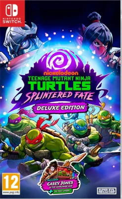 Teenage Mutant Ninja Turtles: Splintered Fate Deluxe Edition (Switch)