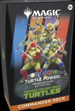 Teenage Mutant Ninja Turtles Turtle Power Commander Deck