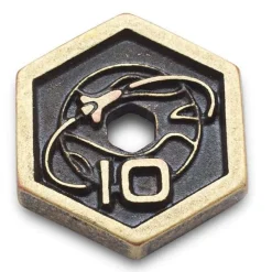 Terraforming Mars Metal Coins (200)