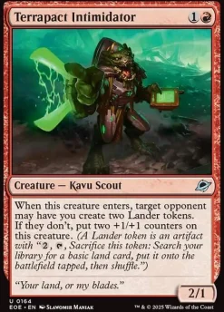 Terrapact Intimidator (Enkeltkort)