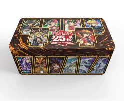 25th Anniversary Dueling Heroes Tin Box Yu-Gi-Oh! CCG