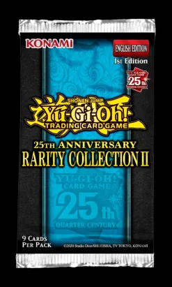 25th Rarity Collection 2 Booster Pack Yu-Gi-Oh! CCG