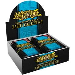 25th Rarity Collection 2 Booster Display Box Yu-Gi-Oh! CCG