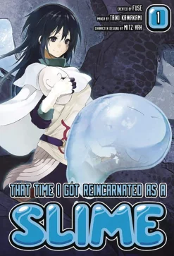 That Time I Got Reincarnated as a Slime Season 1 Part 1 Manga Box Set