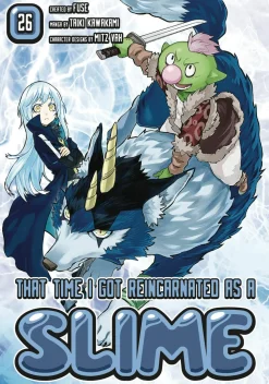 That Time I Got Reincarnated As a Slime Vol. 26