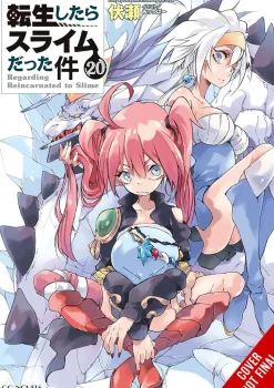 That Time I Reincarnated Slime Vol. 20 (Light Novel)