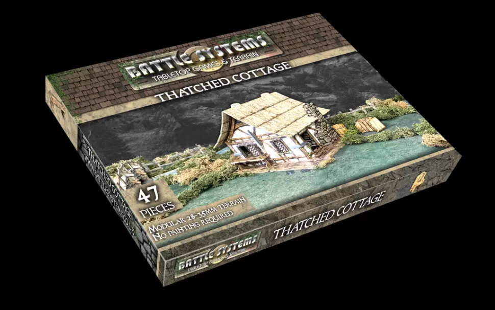 Thatched Cottage Battle Systems, Fantasy Terrain