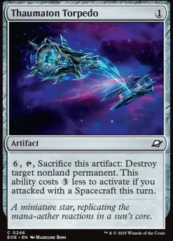 Thaumaton Torpedo (Enkeltkort)