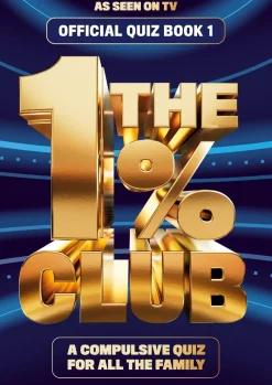 The 1% Club Book 1: The Official Quiz Book