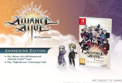 The Alliance Alive HD Remastered Awakening Edition (Switch)