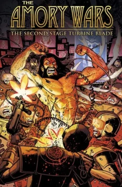 The Amory Wars: The Second Stage Turbine Blade