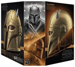 The Armorer Black Series Electronic Helmet Replica