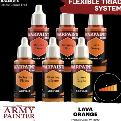The Army Painter: Fanatic Lava Orange 18 ml