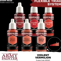 The Army Painter: Fanatic Violent Vermilion 18 ml