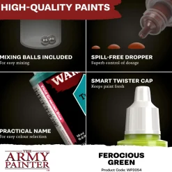 The Army Painter: Fanatic Ferocious Green 18 ml