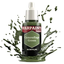 The Army Painter: Fanatic Camouflage Green 18 ml