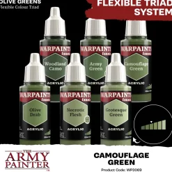 The Army Painter: Fanatic Camouflage Green 18 ml
